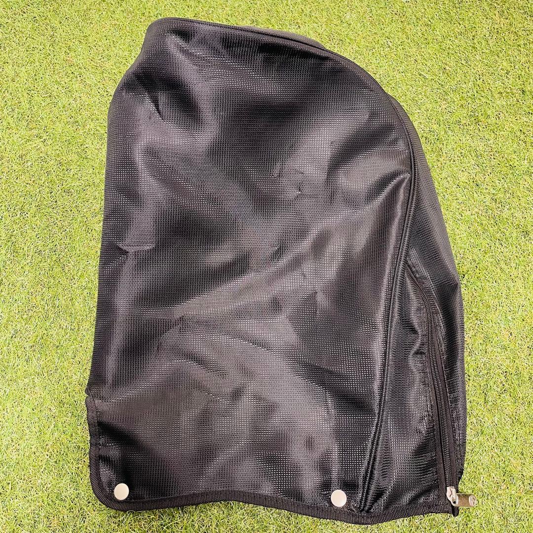 TaylorMade ゴルフバッグ 黒 キャディバッグ テーラーメイド