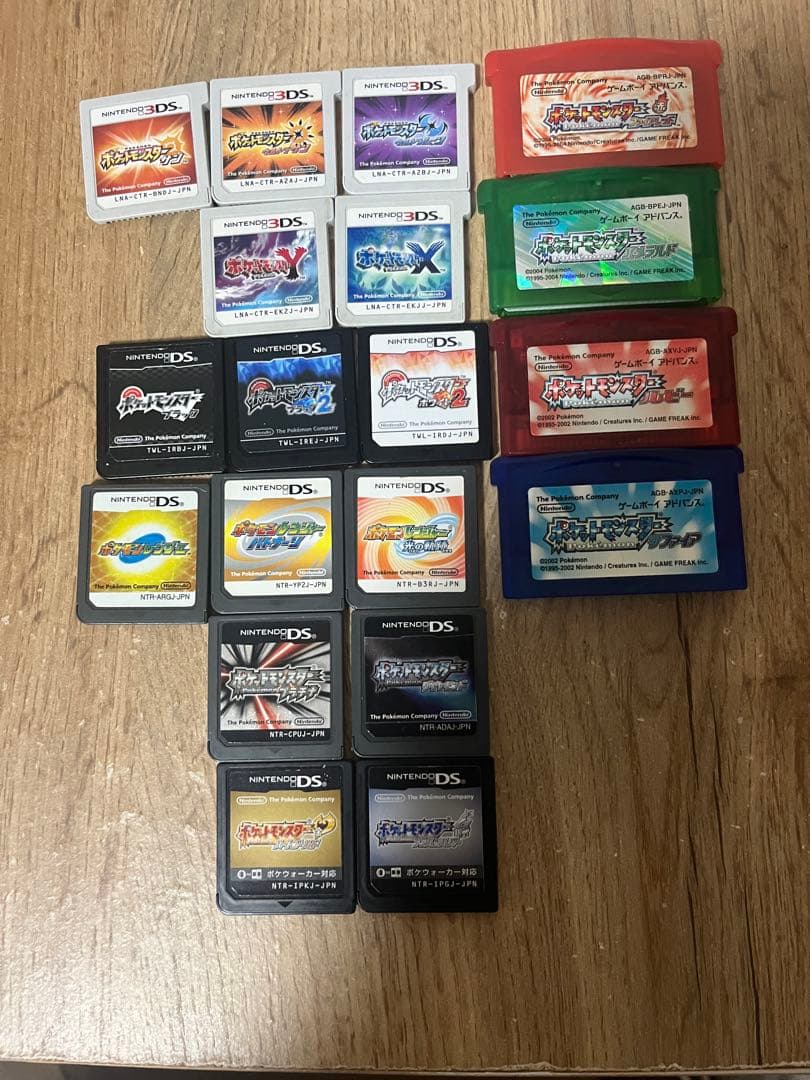 【ポケモン ソフト19本セット】