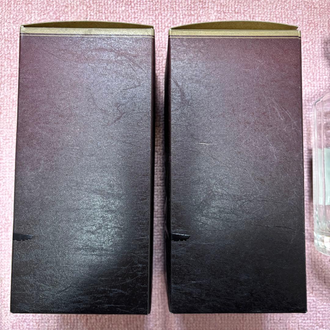 ★希少 HIBIKI 響 21年 ウイスキー 空瓶 2本セット 化粧箱付