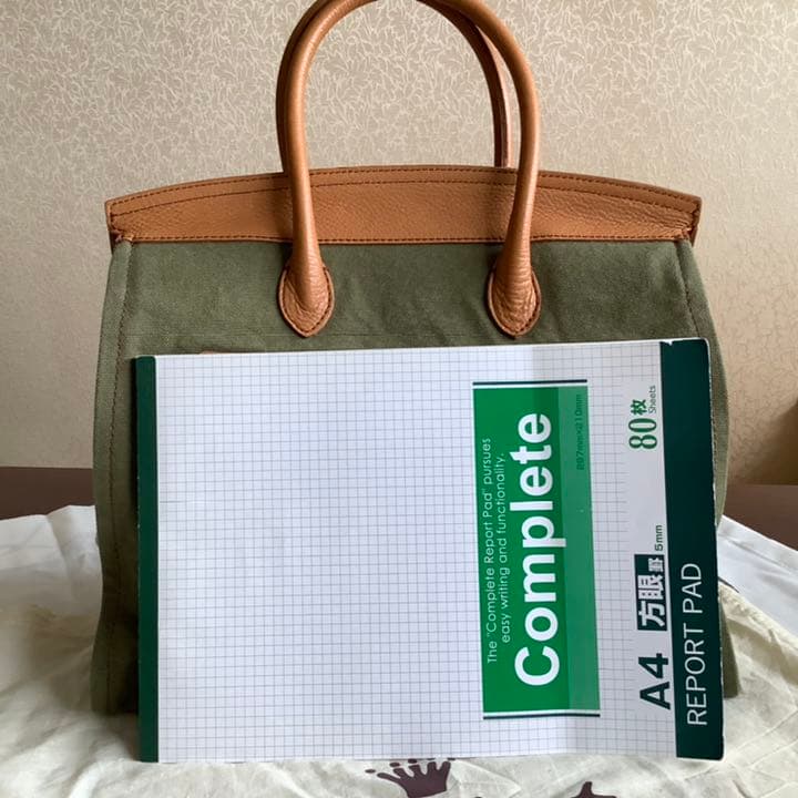 Dakotaのキャンパス生地で出来たお洒落な旅　bag