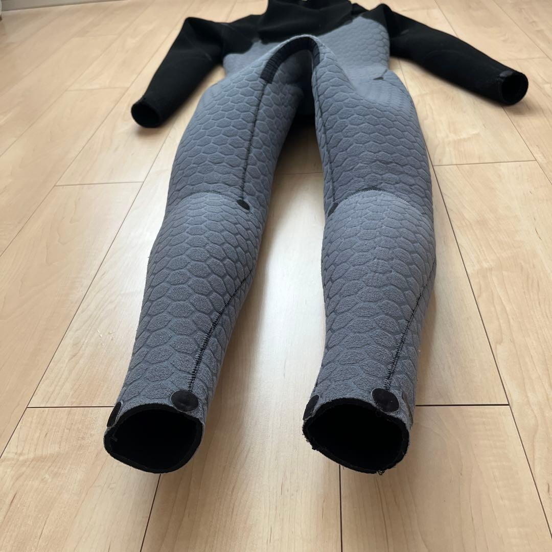 ハーレー ウェットスーツ セミドライ 5mm4mm3mm　サイズML