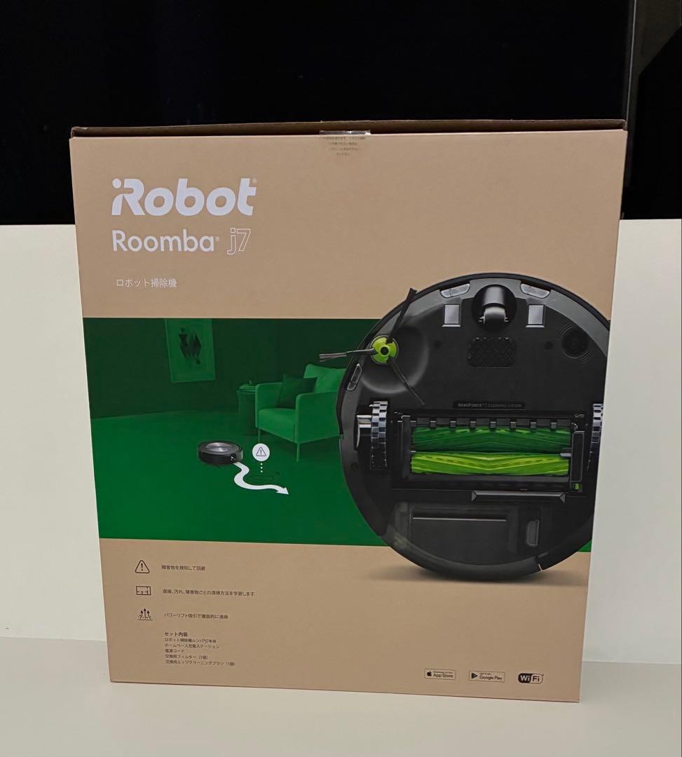 iRobot ルンバ　j7