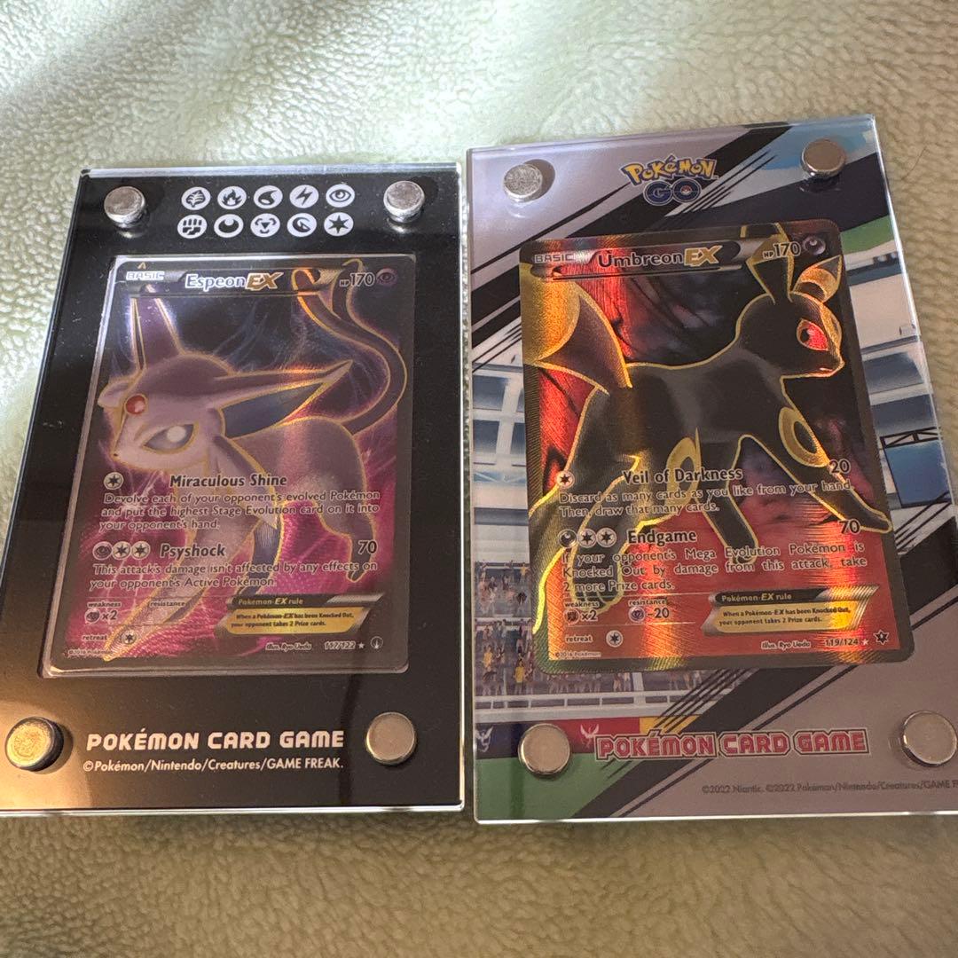 B*i様 ブラッキーEX エーフィEX海外版