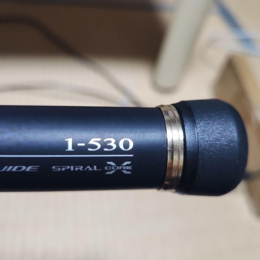 【美品】シマノ 19 ファイアブラッド クレバーハント 1-530