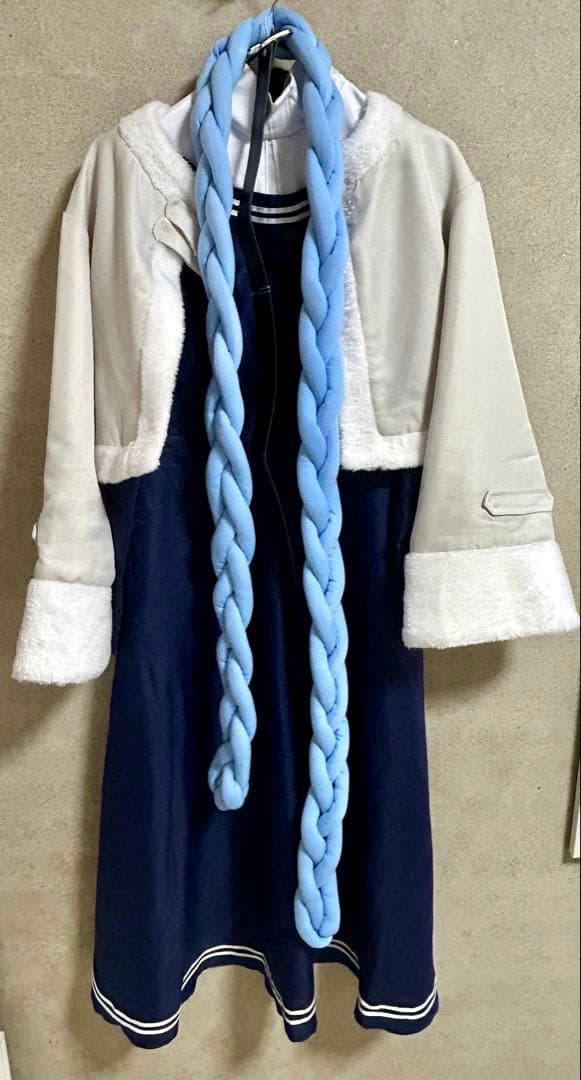 フェルン衣装セット（ウィッグ付）