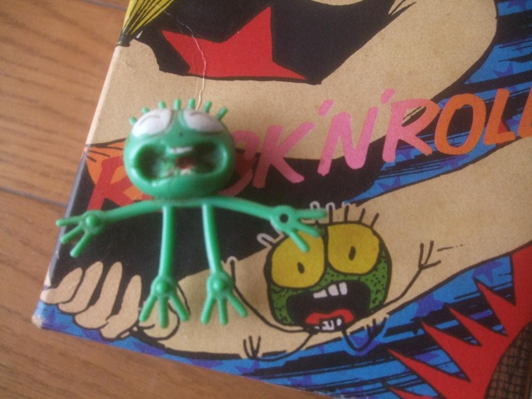 まことちゃん 人形 ソフビ★箱付き★ あんそにいポピー★楳図かずお