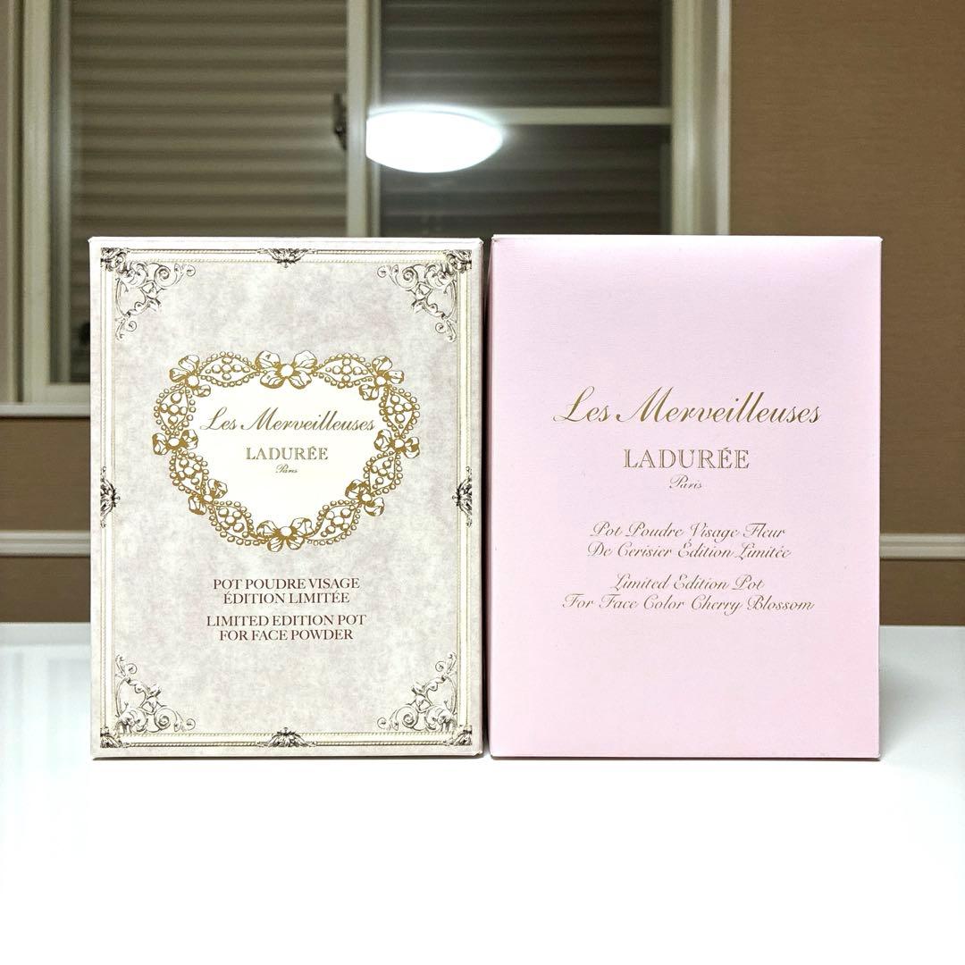 レメルヴェイユーズラデュレ ラデュレ チーク ポット 03 サクラ パウダー