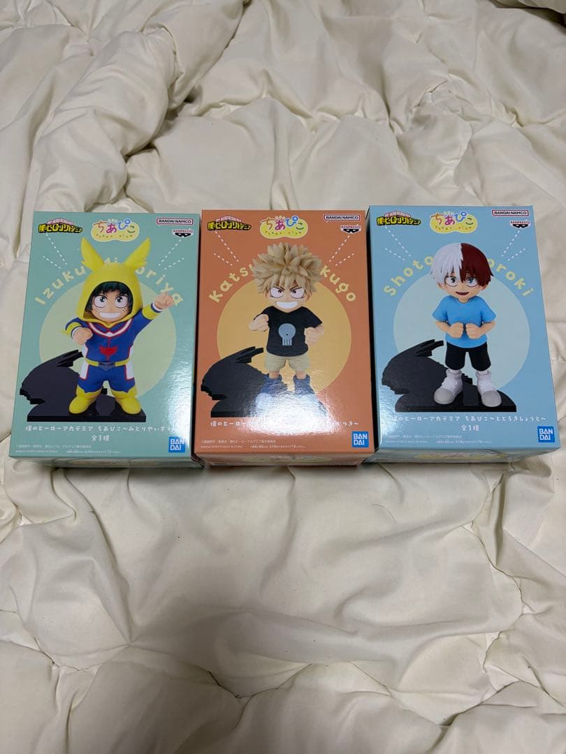 ヒロアカ ちあぴこ いずく、かつき、しょうと