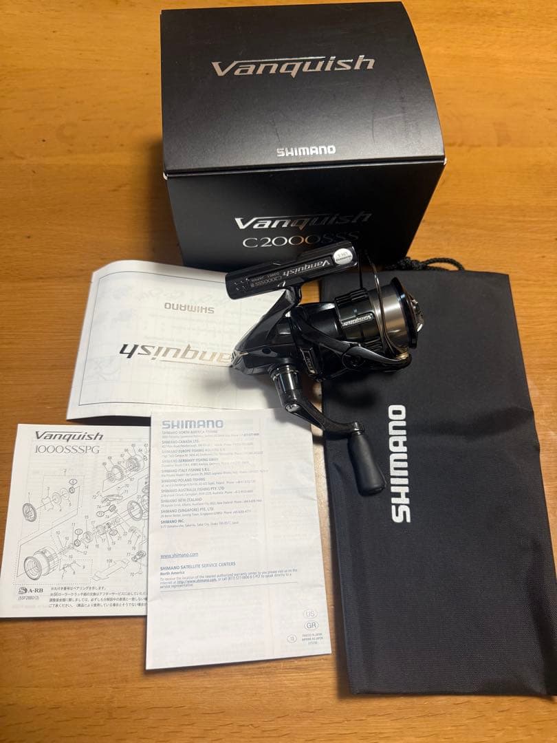 19ヴァンキッシュ C2000SSS 極美品❗️