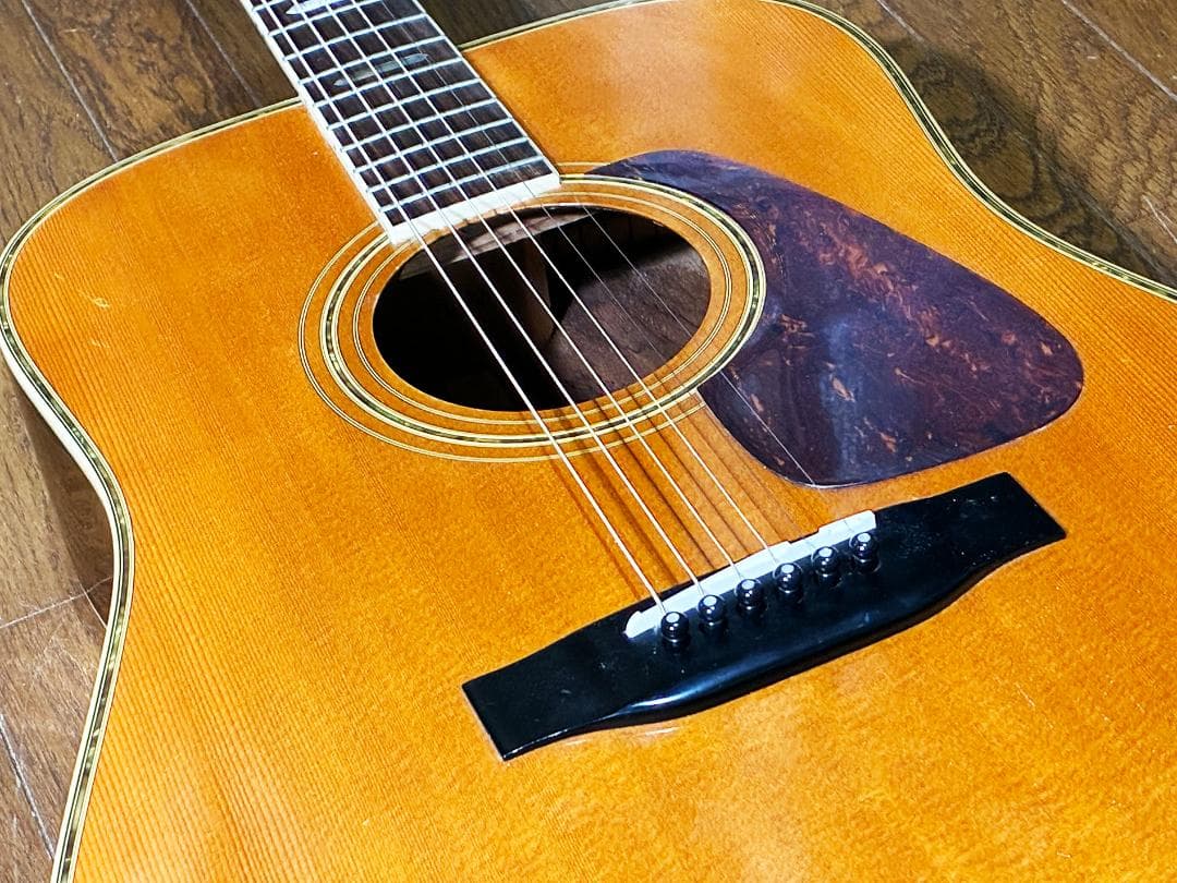 RYamA様・激鳴りハカランダ！モーリスTF-50 低弦高調整済み 試聴動画有り