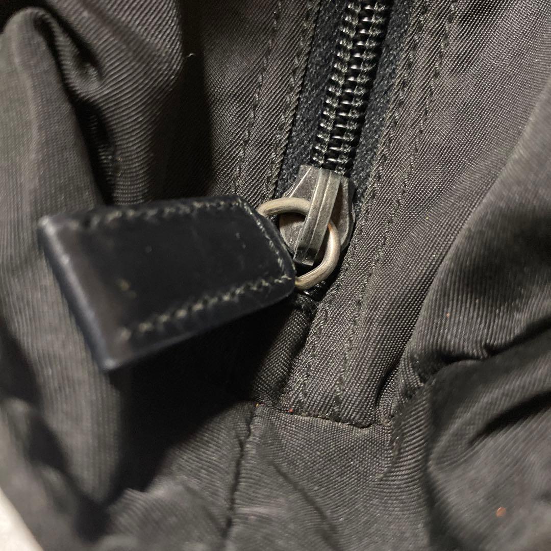 ✨美品✨PRADA トートバッグ ハンド ナイロン ロゴ 三角プレート 黒