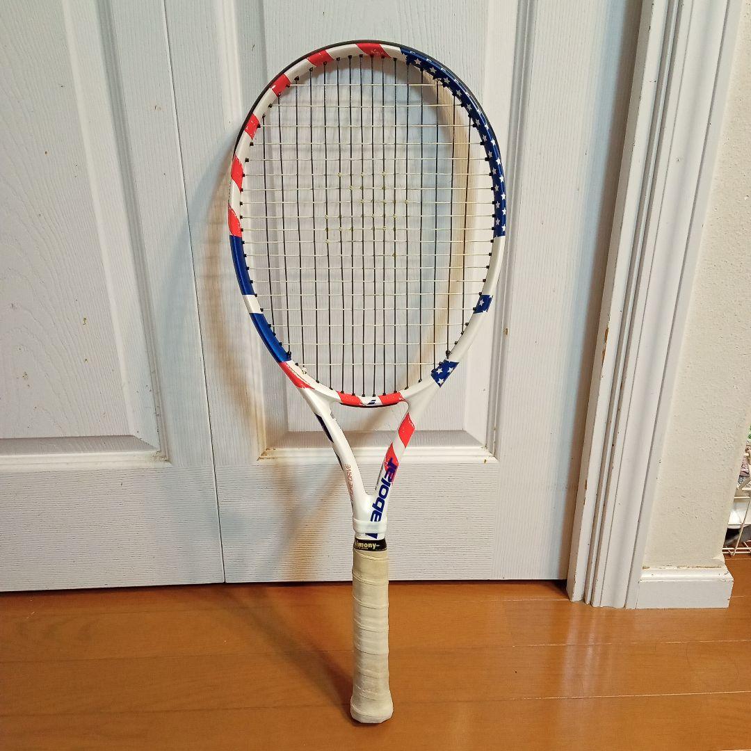 BABOLAT PURE DRIVE 限定 USフラッグ 硬式テニスラケット