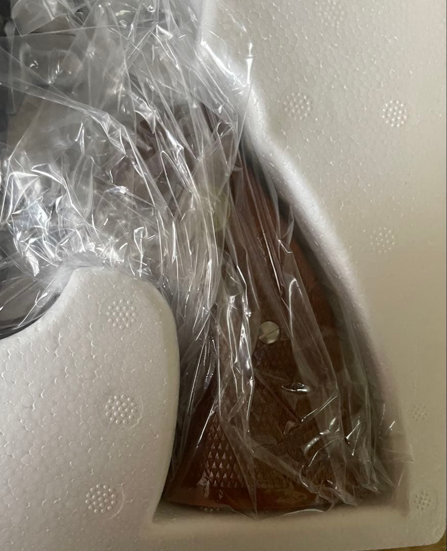 タナカ コルトパイソン 357マグナム 4インチ R-model ステンレス