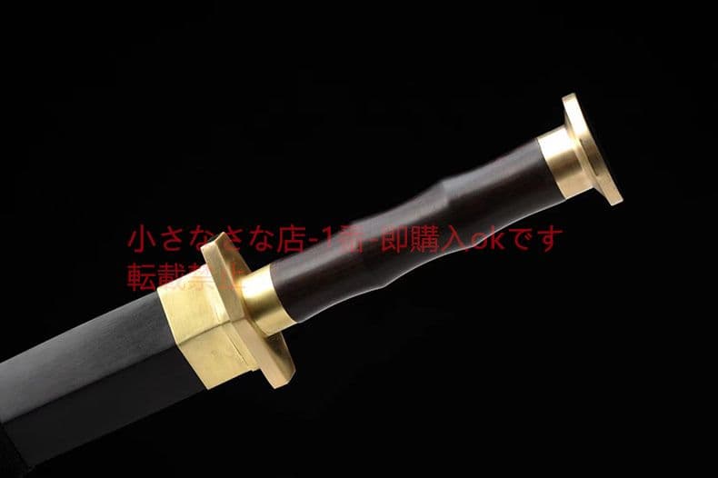 八面素影漢剣 硬剣 唐横刀 古兵器 武具 刀装具 日本刀 模造刀 居合刀