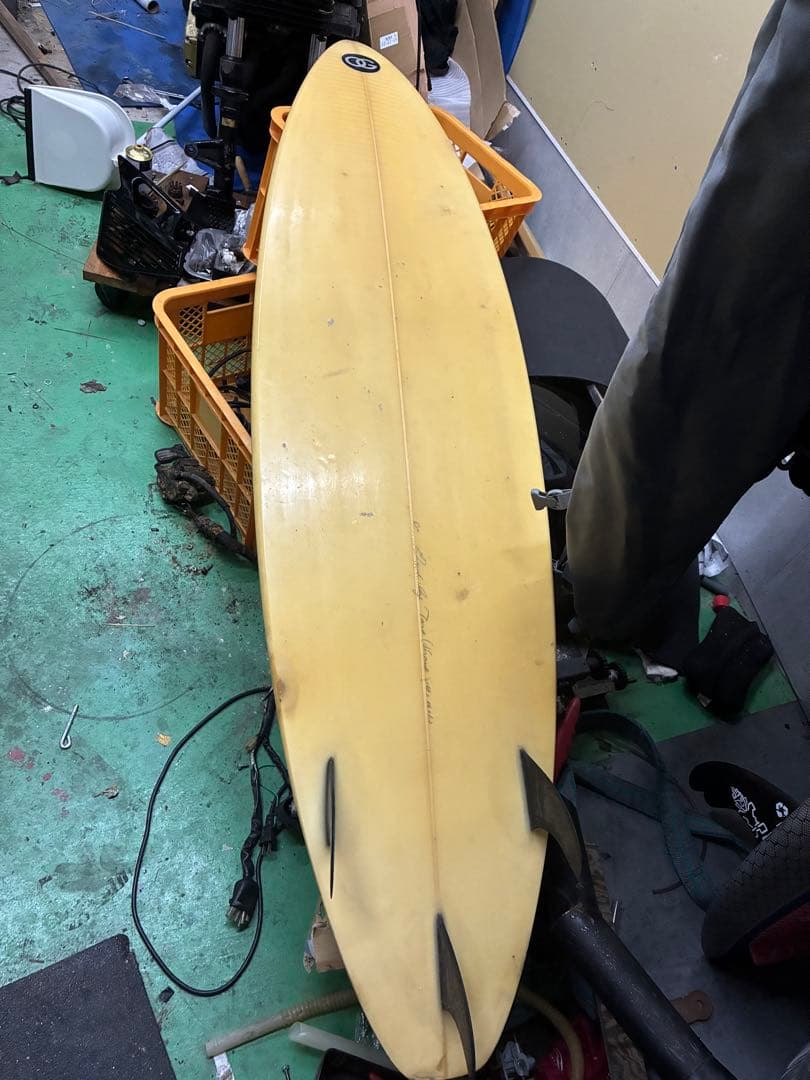 OG 6.1 ショートボード