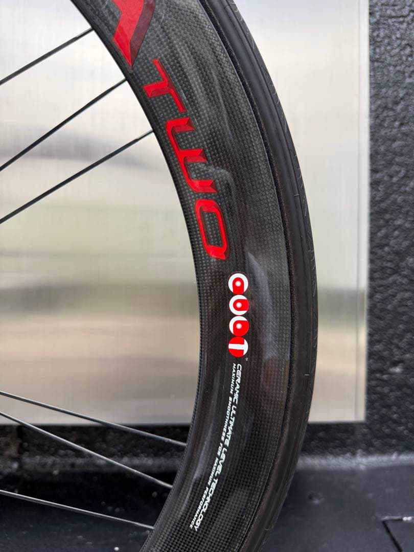 CAMPAGNOLO BORA ULTRA TWOチューブラータイヤ　リアのみ