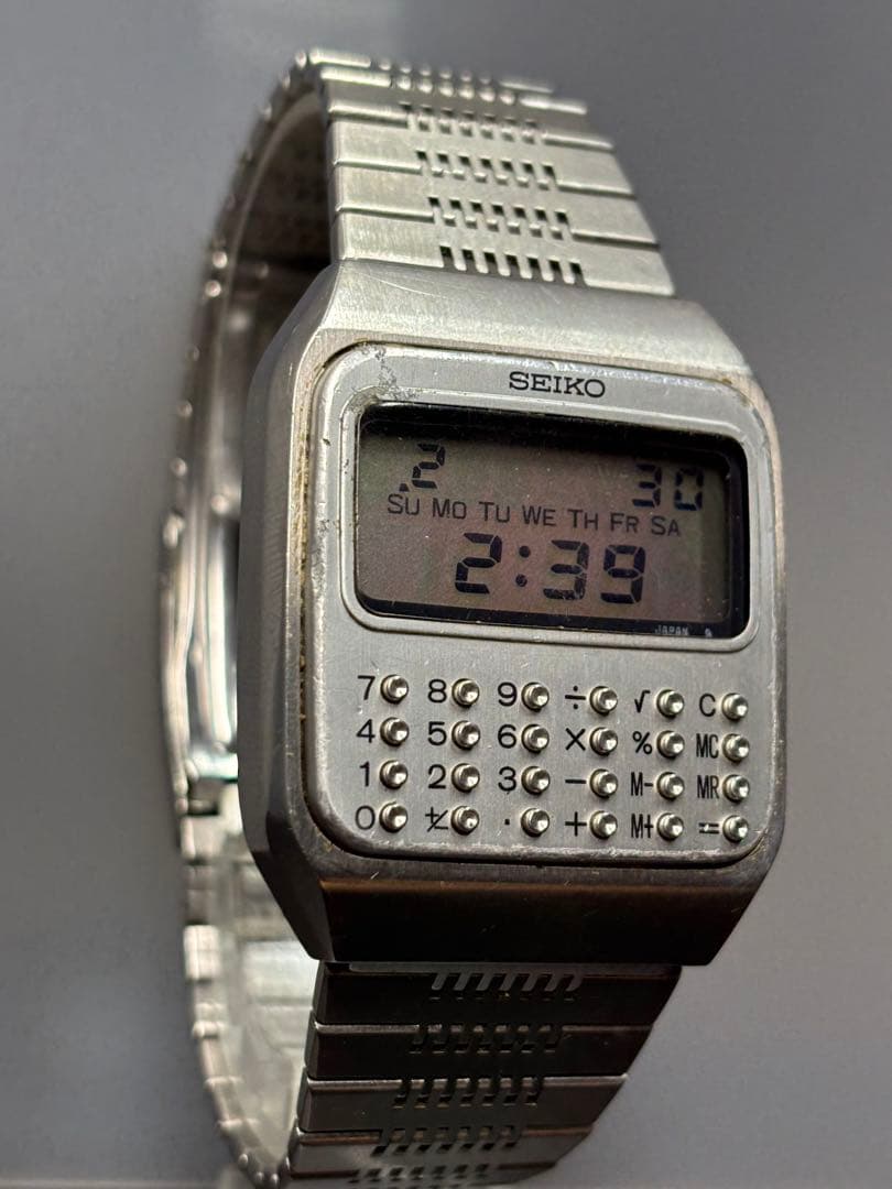 セイコーC153-5011 カリキュレーター SEIKO デジタル ヴィンテージ