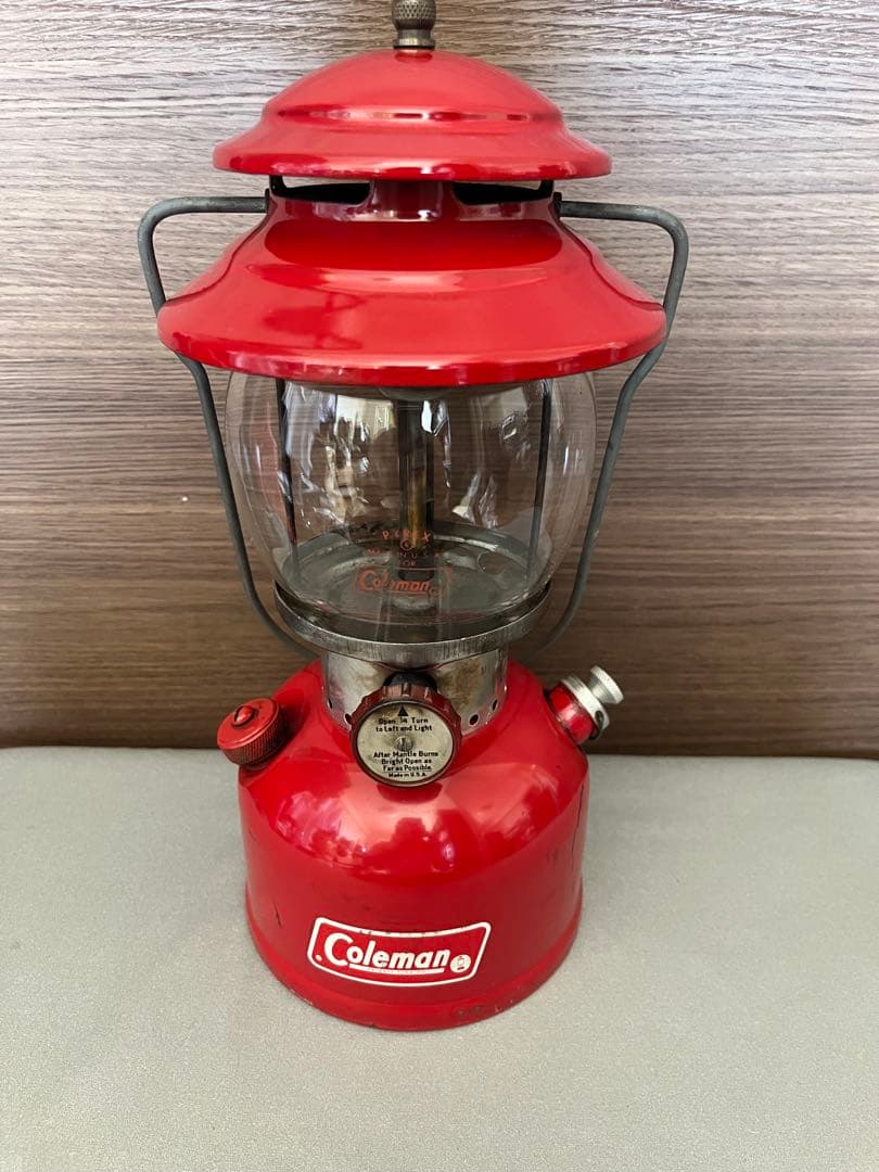 【本日最終価格！】ヴィンテージコールマン ランタン 200A スモールパテペン