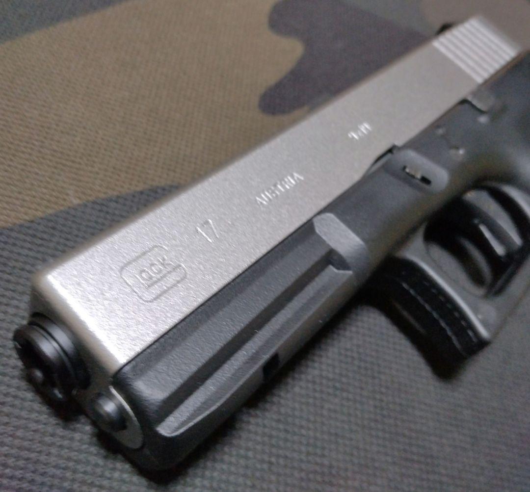 東京マルイ グロック G17 バッドボーイズ風　　カスタム