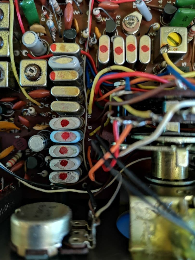 TR-123C オーフナ 912 アマチュア CB無線 受信機