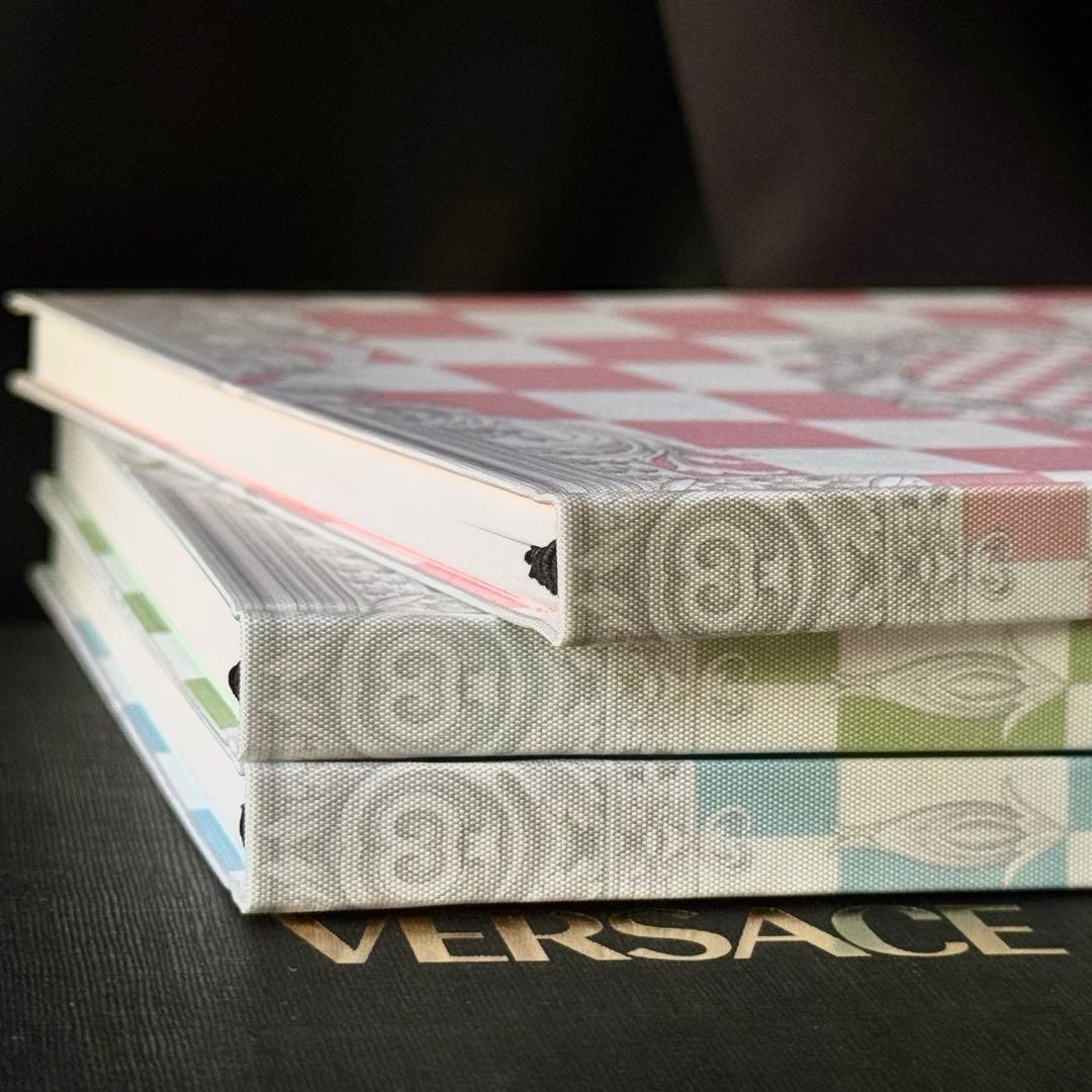 ヴェルサーチVERSACE ノートブック　3点セット