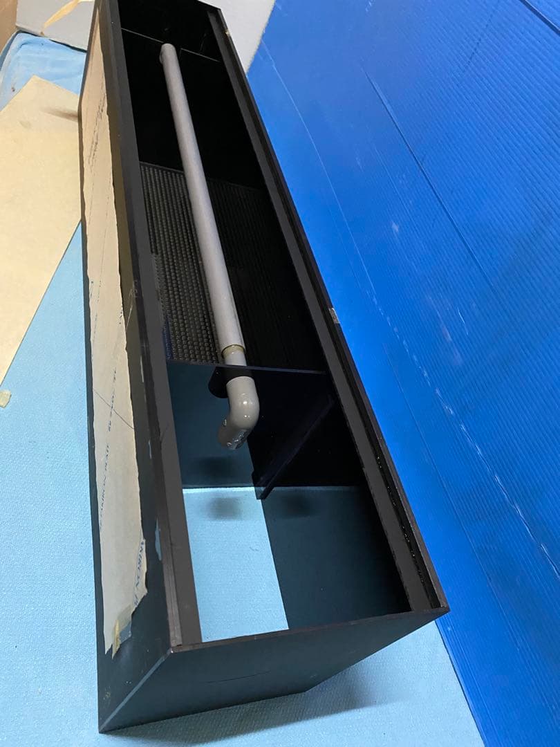 塩ビ　上部フィルター　90センチメートル水槽用アクリル対応