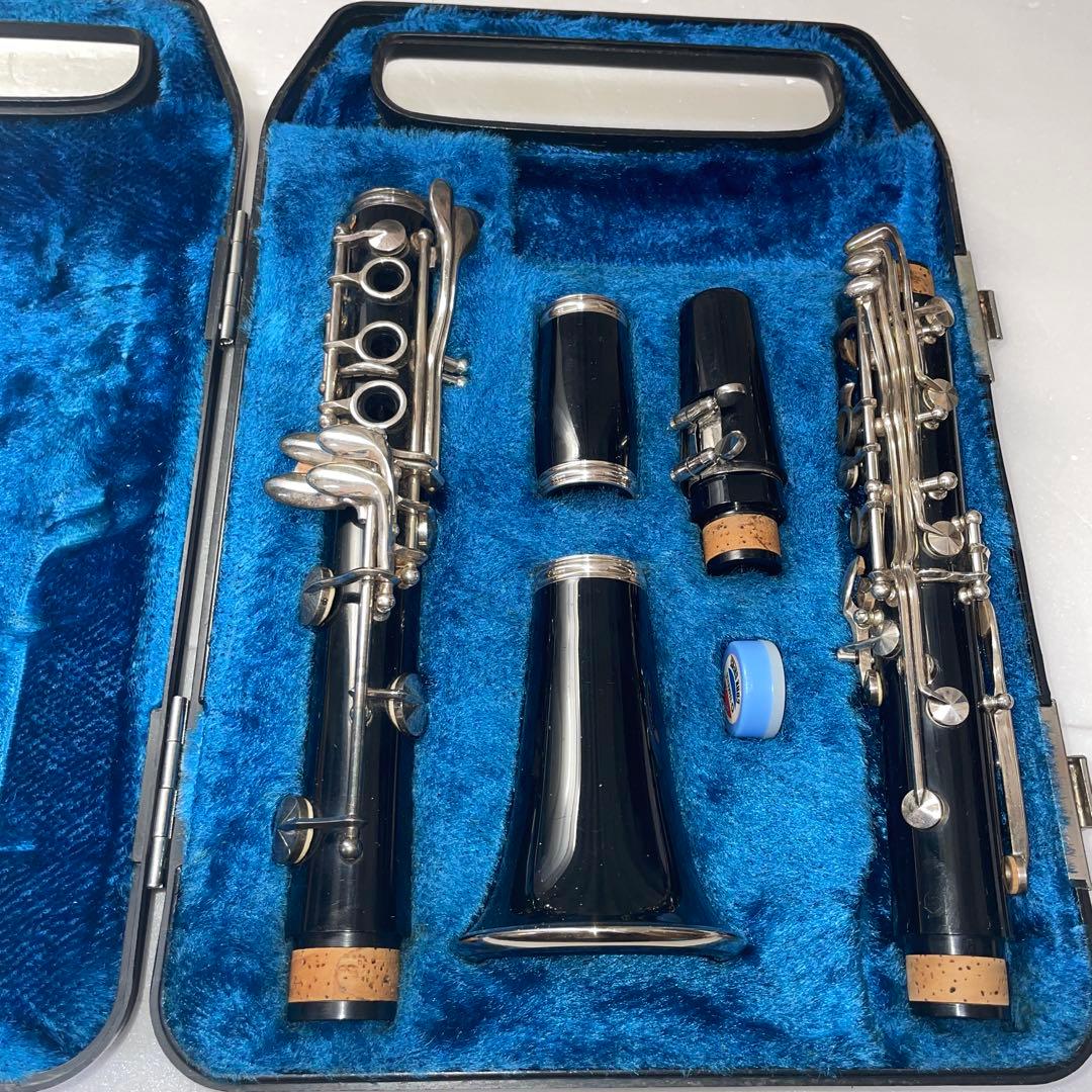 クラリネット本体　ケース付き