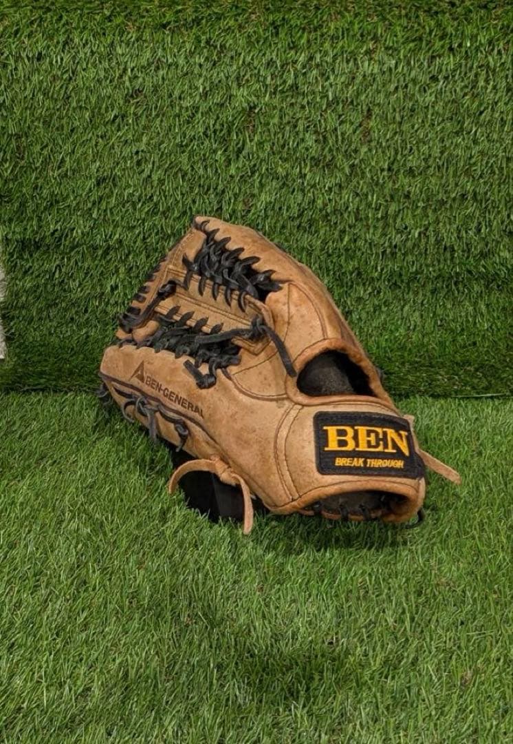 野球グラブ　グローブ　一般軟式大人用　外野手用　BEN