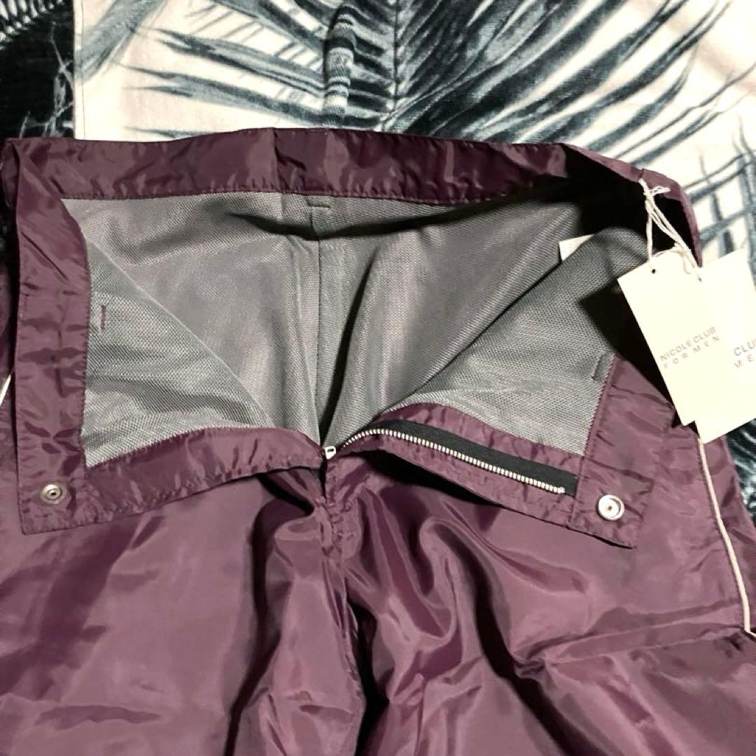 Y2K 00s NICOLE CLUB FOR MEN ナイロンセットアップ