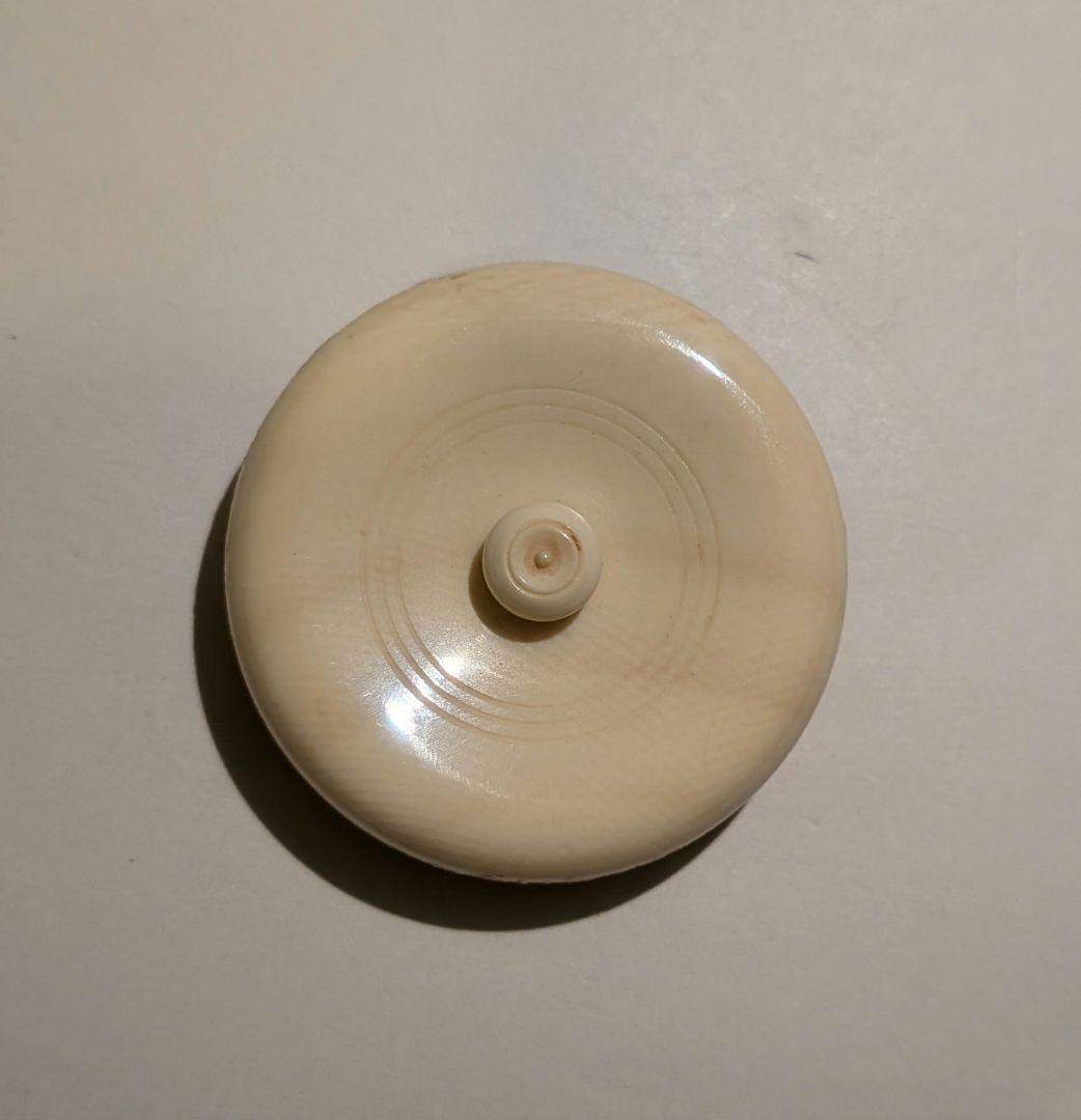 『鬼丸祐輔』高取焼茶入　雪山窯　二代『鬼丸碧山』茶道具　仕覆共箱西陣織龍爪金襴