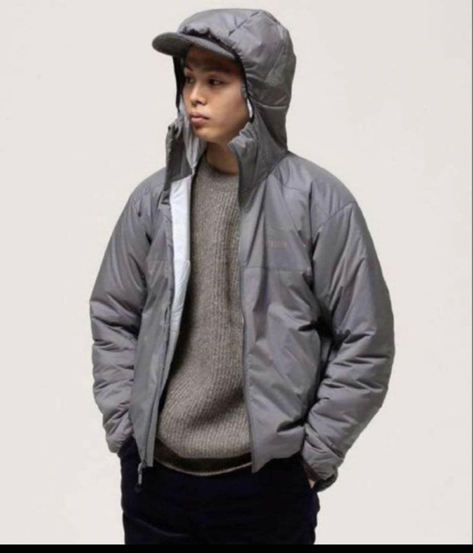 タグ付き未使用品 アークテリクス アトムAR フーディー ビームス別注 Atom