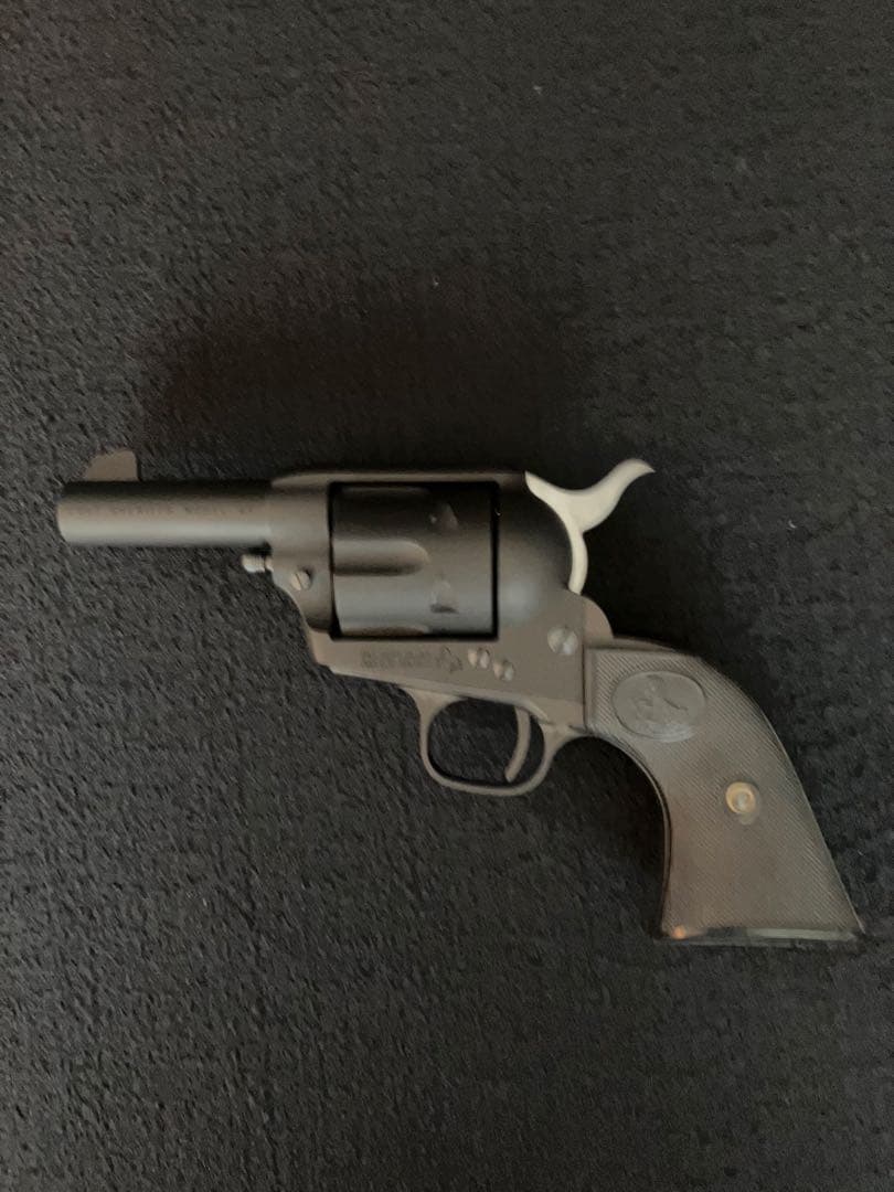 CAW S. A. A. シェリフズ　３インチ　HWブラック　モデルガン