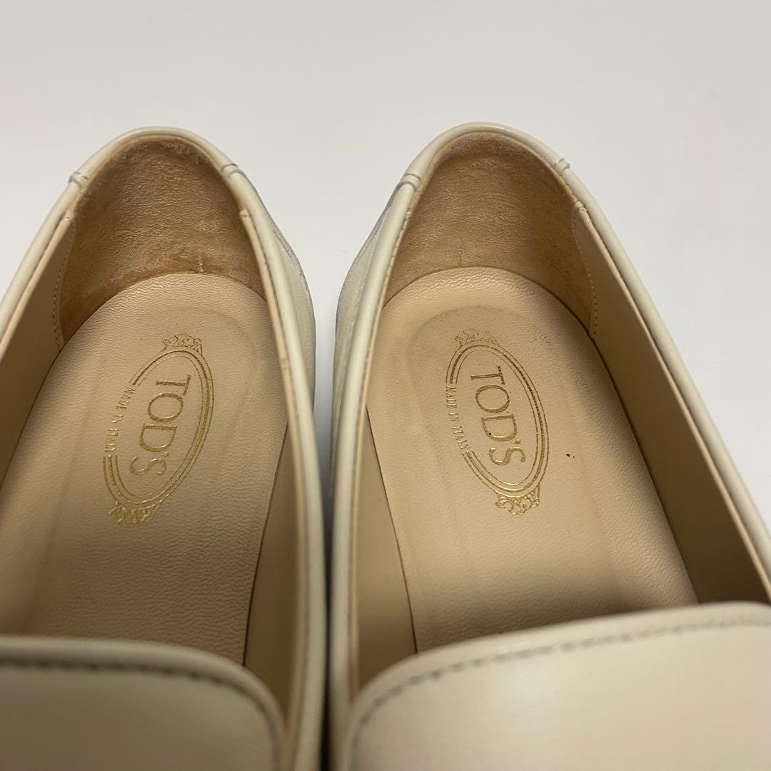 TOD'S　KATE ケイト ローファーレザーシューズ　23㎝　351/2