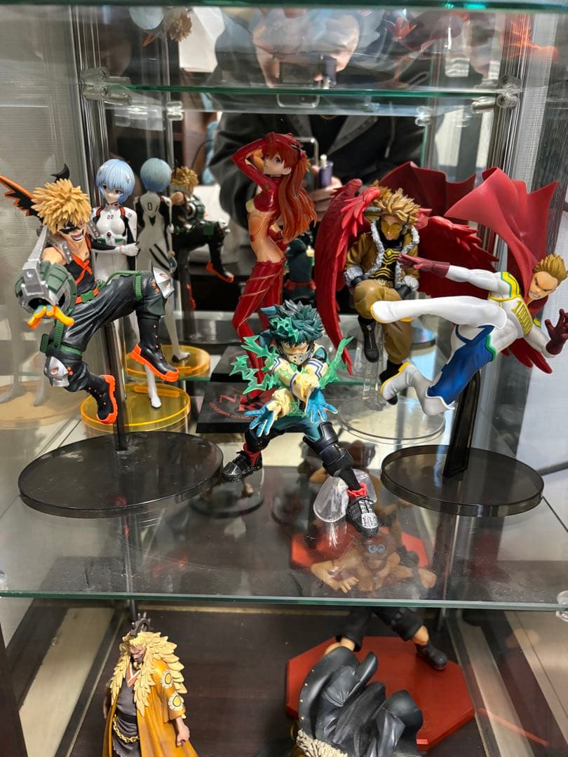 ヒロアカ、　値段交渉○