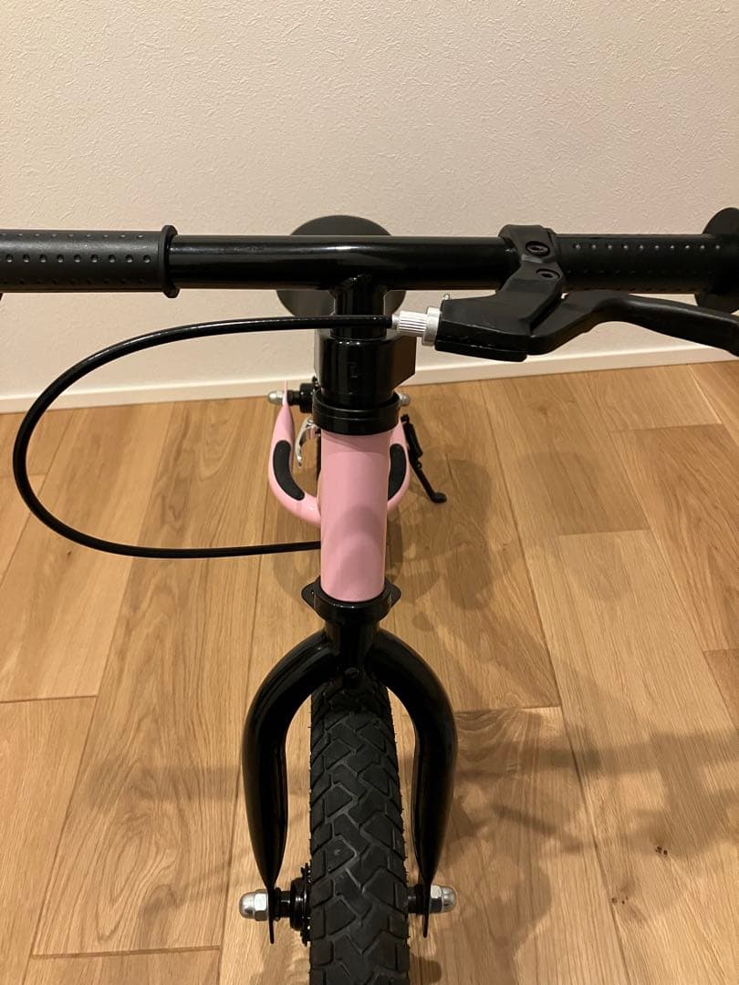 送料無料超美品　スパーキー SPARKY ストライダー キックバイク ブレーキ付