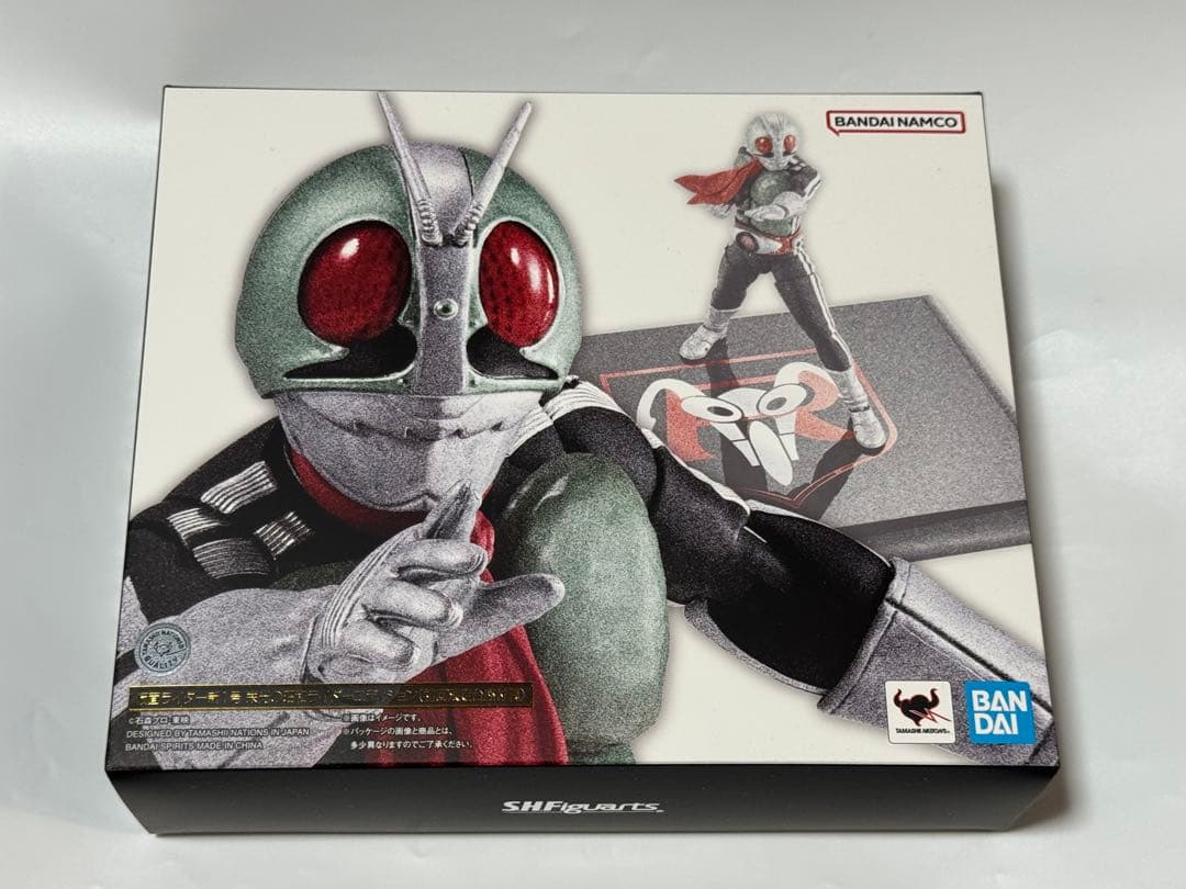 S.H.フィギュアーツ（真骨彫製法） 仮面ライダー新1号 栄光の昭和ライダー