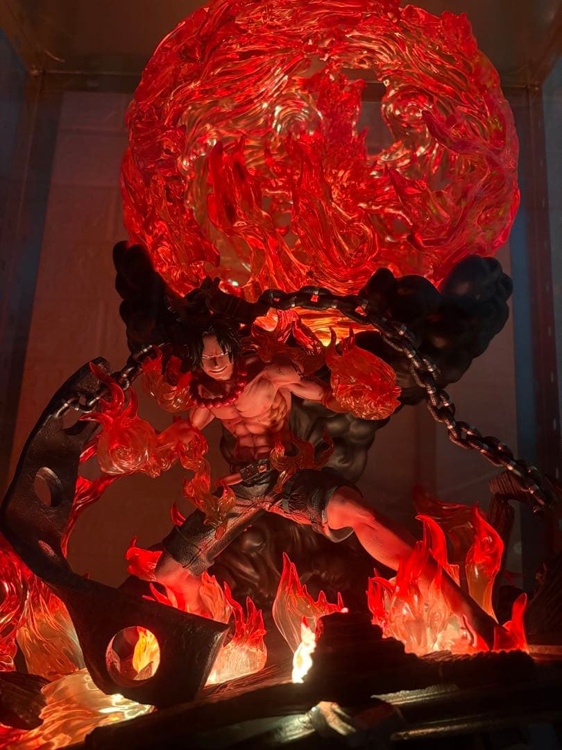 ワンピース ONE PIECE Tsume art ポートガス・D・エース