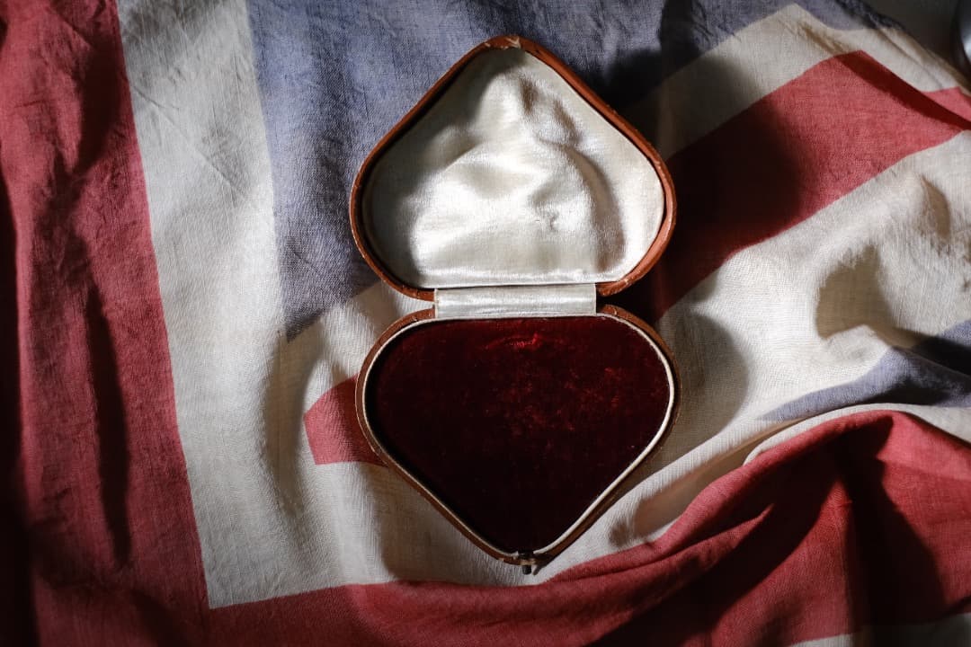 イギリスアンティーク｜ジュエリーボックス（40）