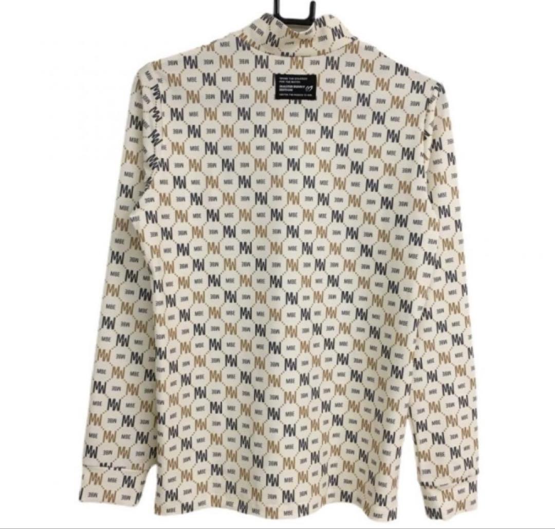 新品 パーリーゲイツ マスターバニー スムース裏起毛 カットソー(6)LL/白