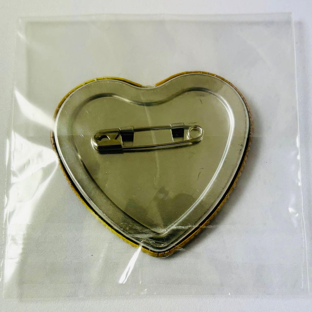 コードギアス プリロール バースデー ハート型 缶バッジ 枢木スザク 2019