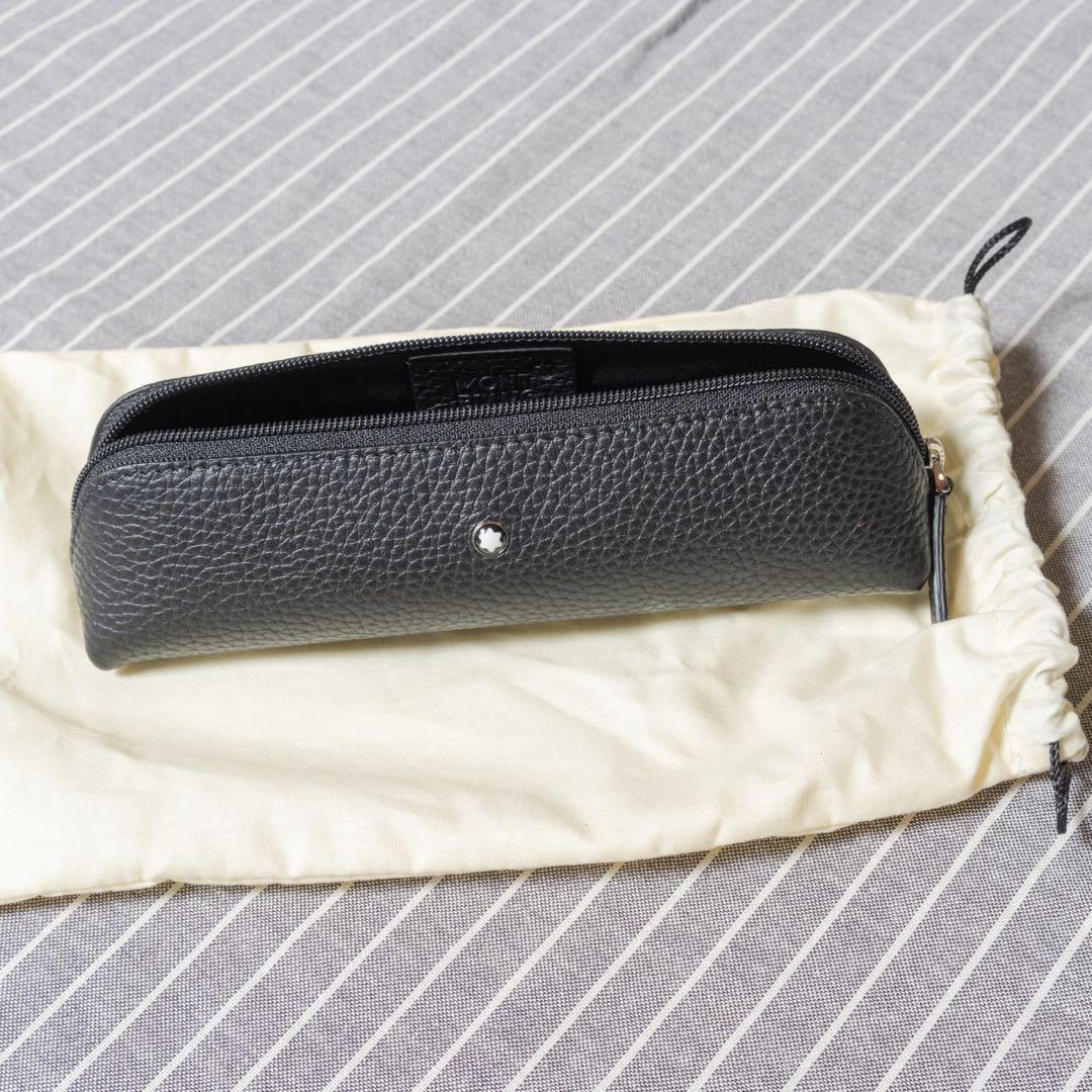 MONTBLANC ミックステープ ジップトップ ペンポーチ2本用
