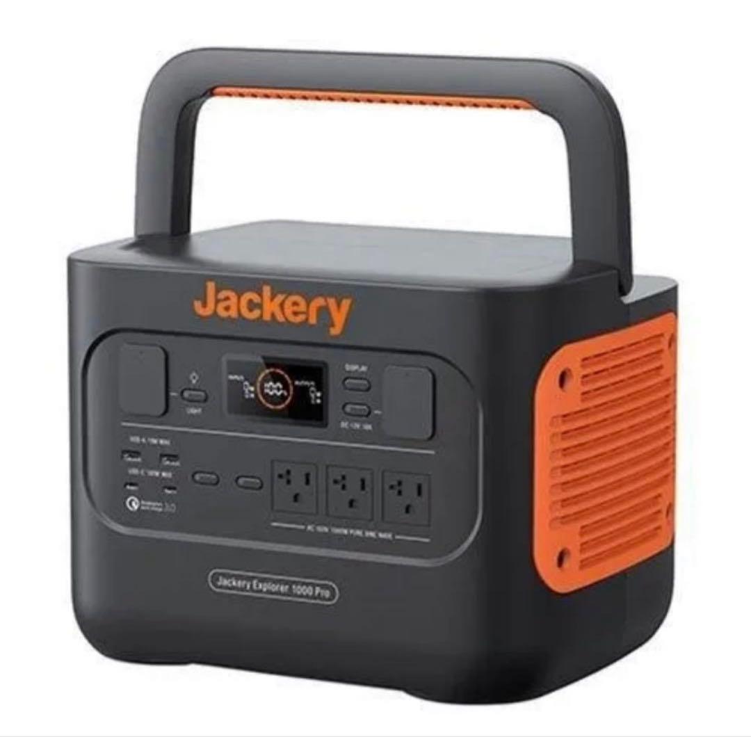 ジャクリ　エクスプローラ　ポータブル電源　1000Plus JE−1000C