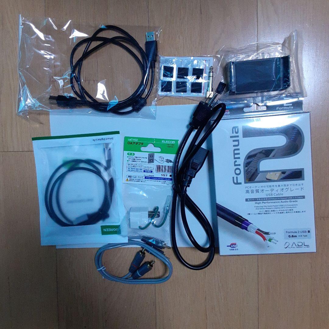 FiiO K9 AKM DAC + 高音質グレードUSBA-B、更にオマケ有