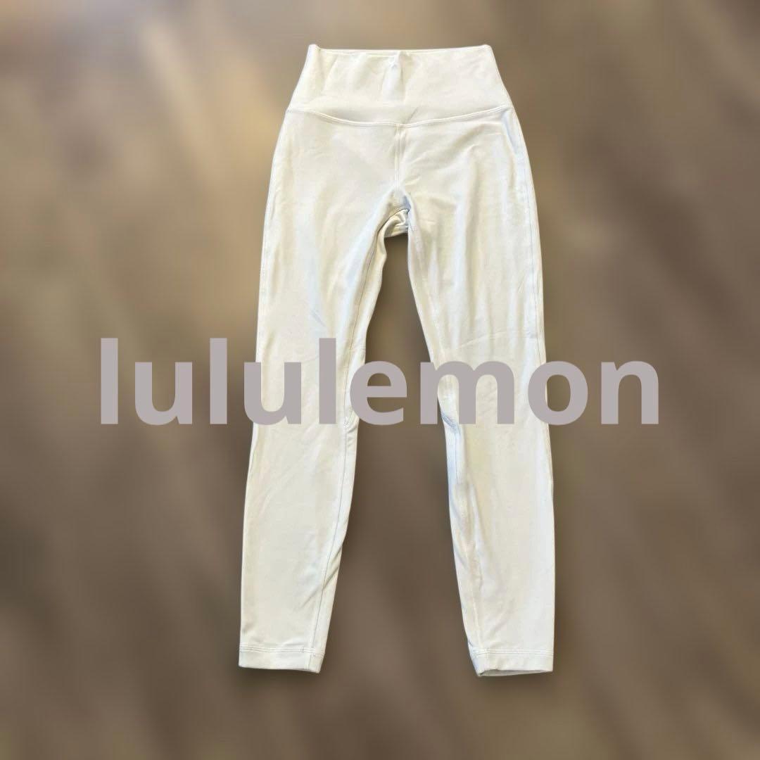 ルルレモン lululemon ヨガウェア　レギンス