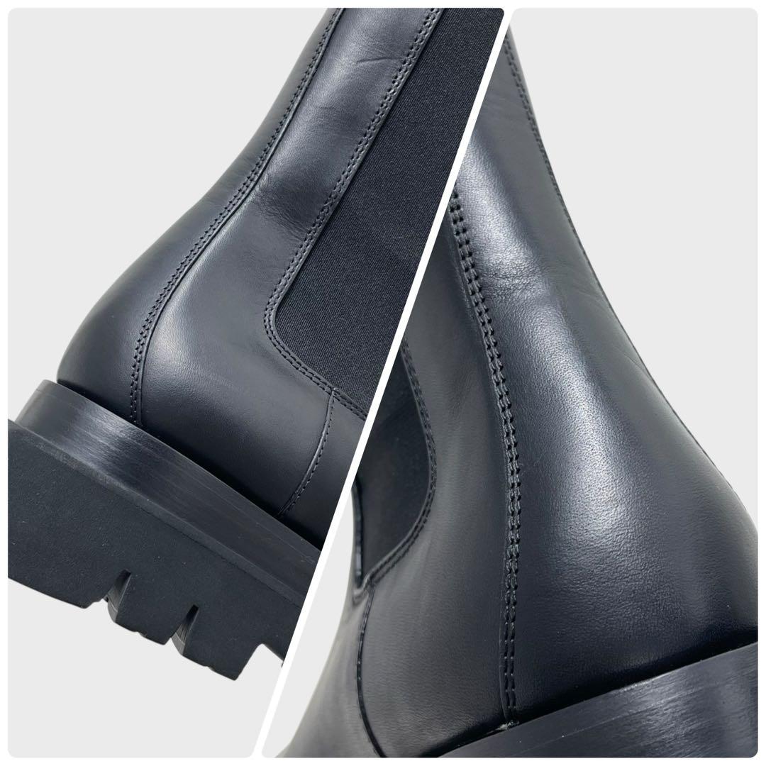 未使用品✨BOTTEGA VENETA ボッテガヴェネタ ラグ チェルシーブーツ