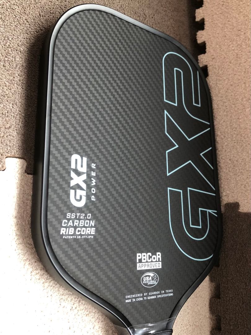 新品‼︎ ピックルボール パドル GX2 Power Hybrid 16mm