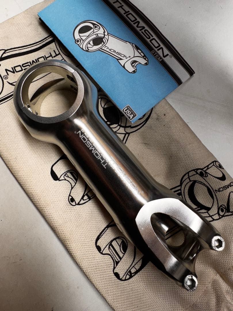 THOMSON ELITE X2 STEMS 110mm 未使用