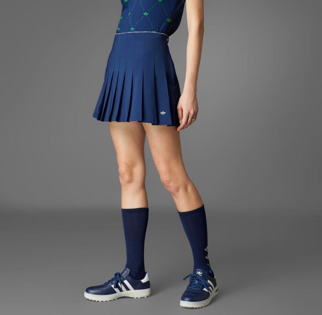 【新品タグ付き】adidas originals プリーツゴルフスカート