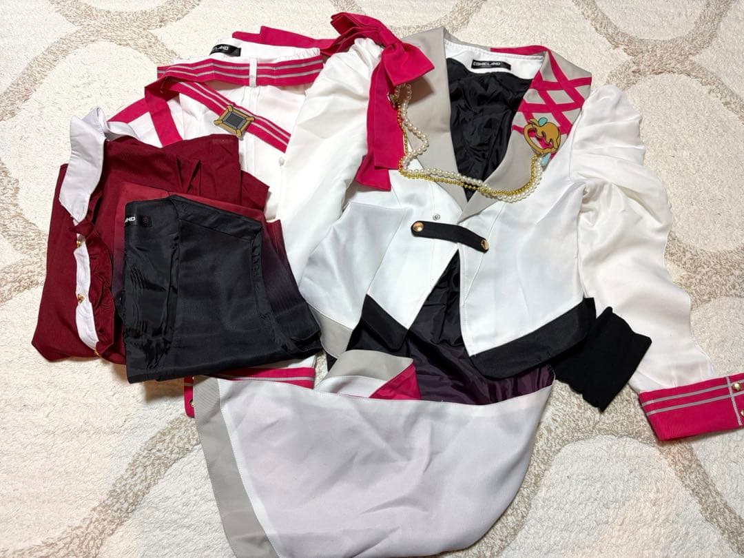 あんスタ　エスプリ　スイートホワイト衣装