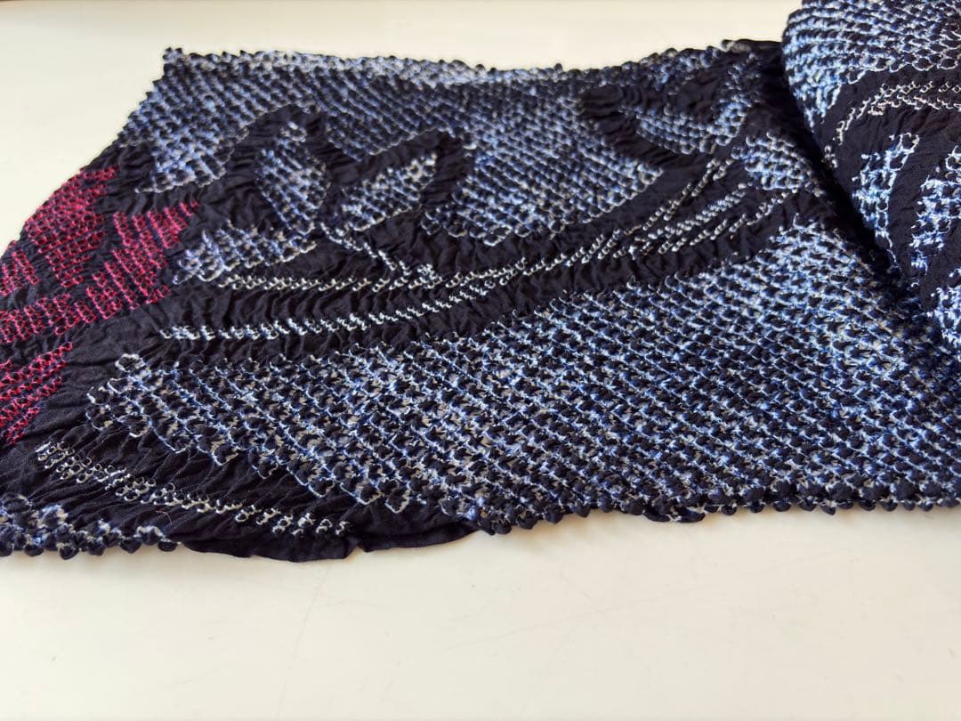 新品未使用　有松絞り　反物